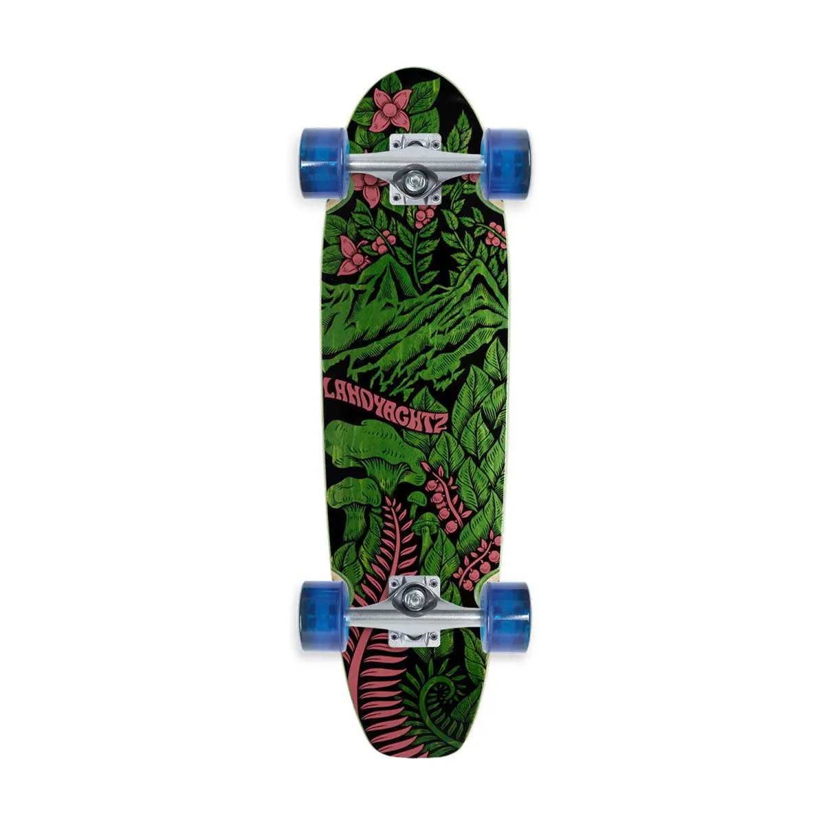 Landyachtz Dugout Escape Longboard Cruiser Complete 1
