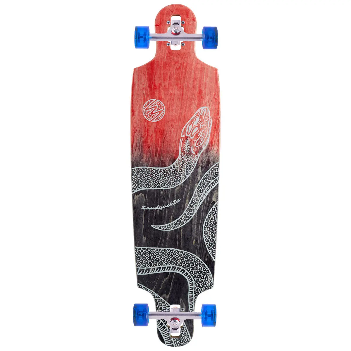 Landyachtz Drop Cat 38 Python Longboard Complete 1