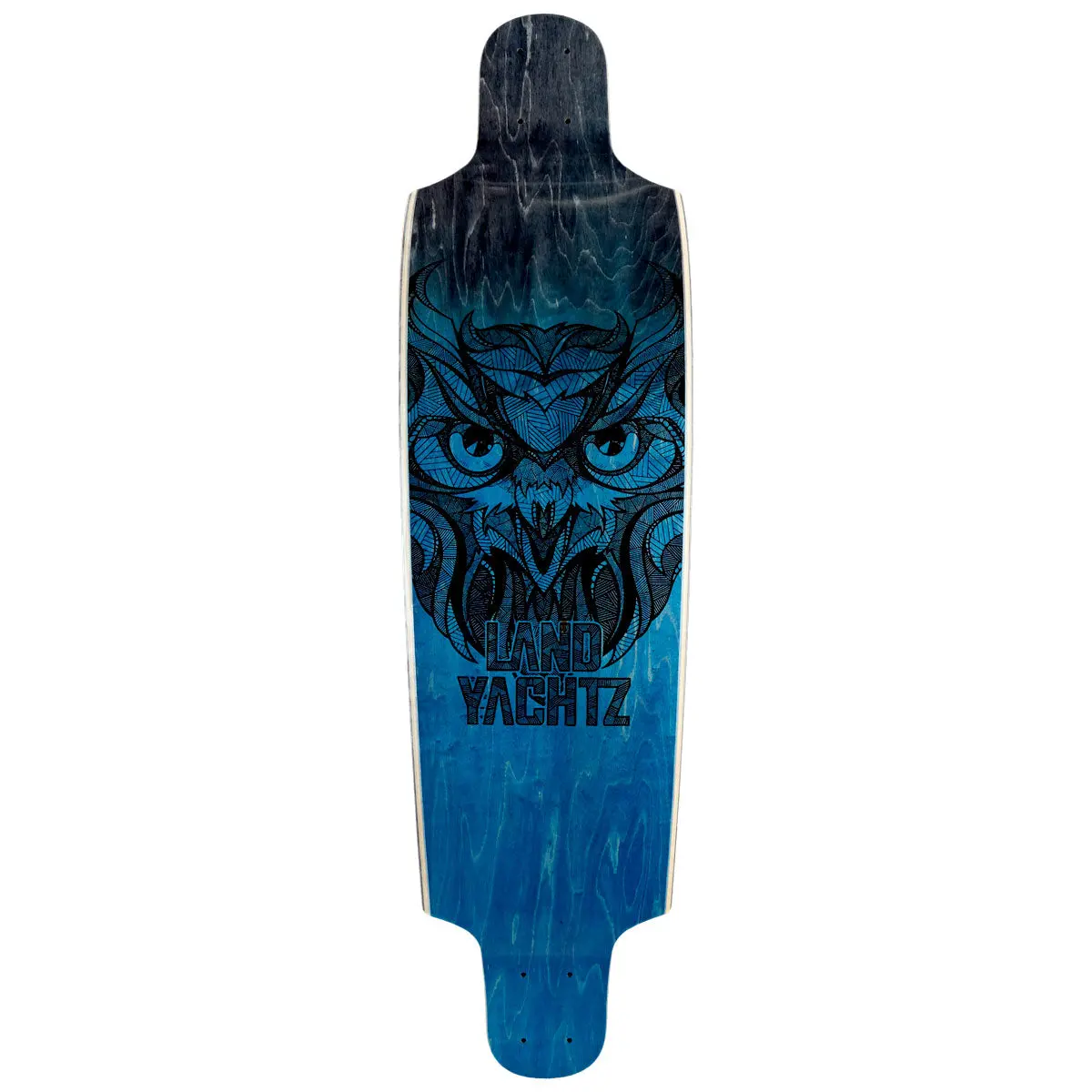 Landyachtz Top Cat Owl Longboard Deck 1