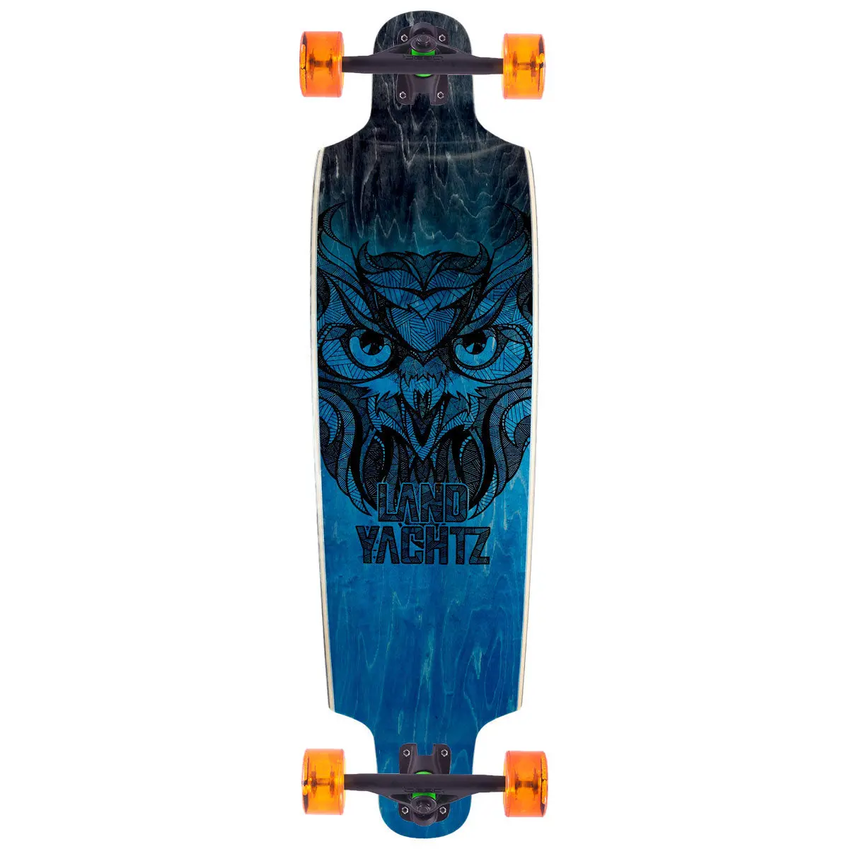 Landyachtz Top Cat Owl Longboard Complete 1