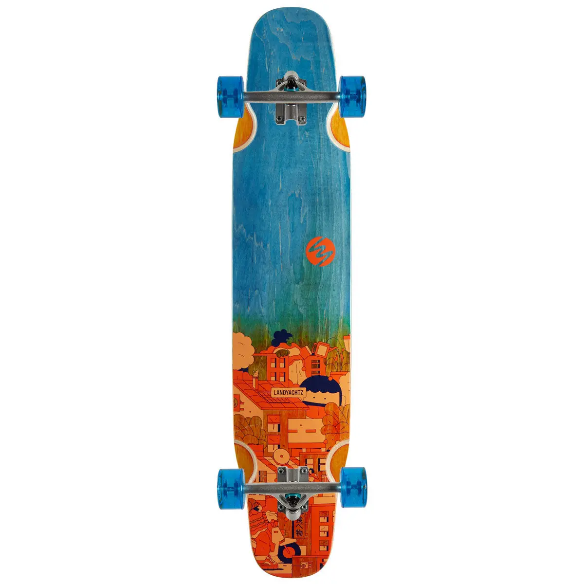 Landyachtz Stratus Urban Longboard Complete 1