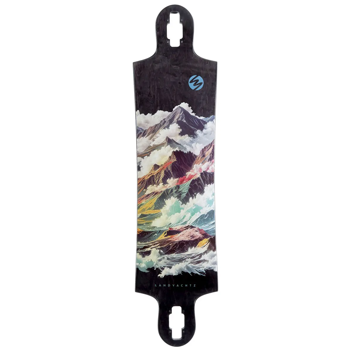 Landyachtz Switchblade 40 Atmosphere Longboard Deck 1