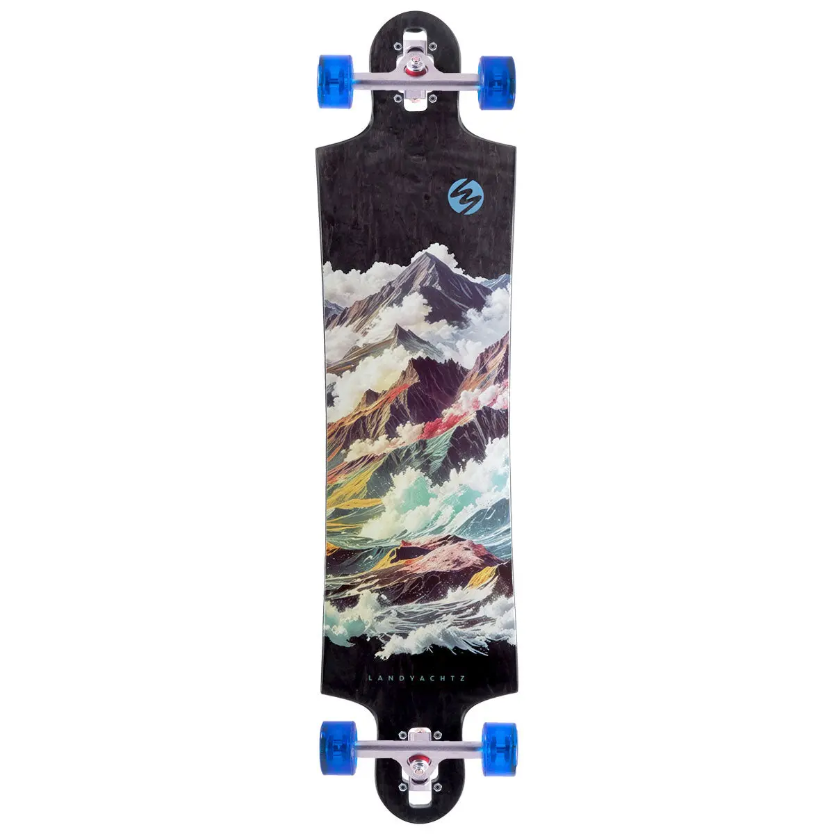 Landyachtz Switchblade 40 Atmosphere Longboard Complete 1