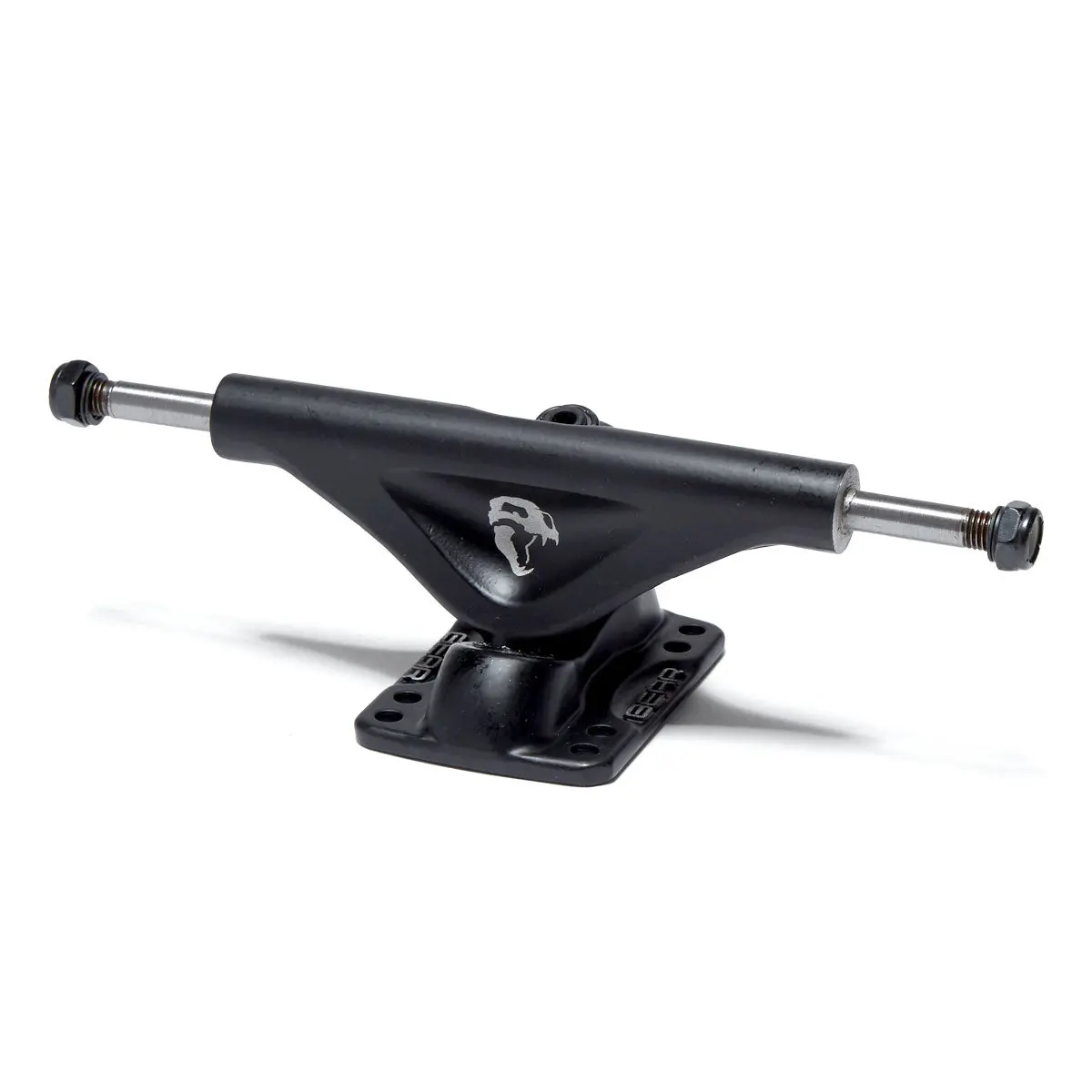 Bear Polar Bear Longboard Trucks - Black/Black - 130Mm 1