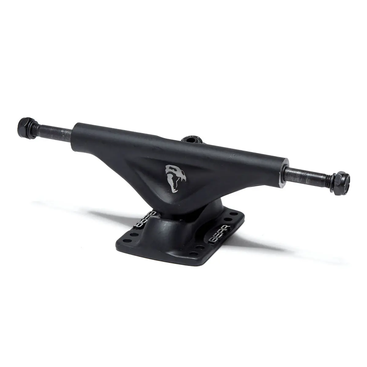 Bear Polar Bear Longboard Trucks - Black/Grey - 130Mm 1