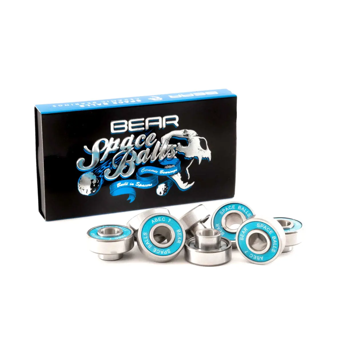 Landyachtz Spaceballs Ceramic Abec 7 Bearings - Blue 1