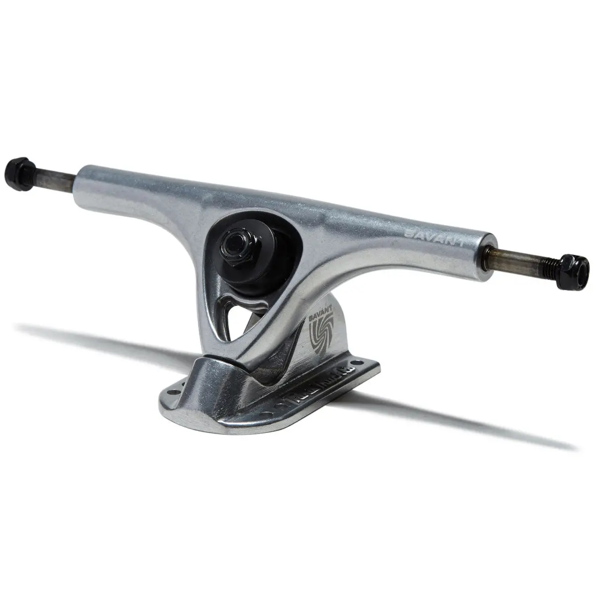 Paris Savant 180Mm 50 Degree Longboard Trucks - Polished Silver 1