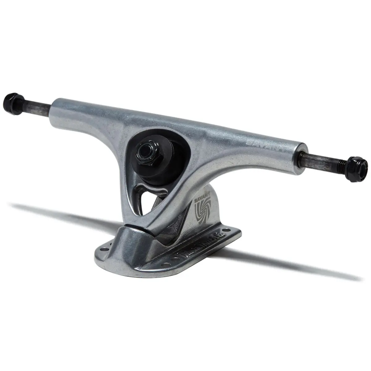 Paris Savant 165Mm 50 Degree Longboard Trucks - Polished Silver 1