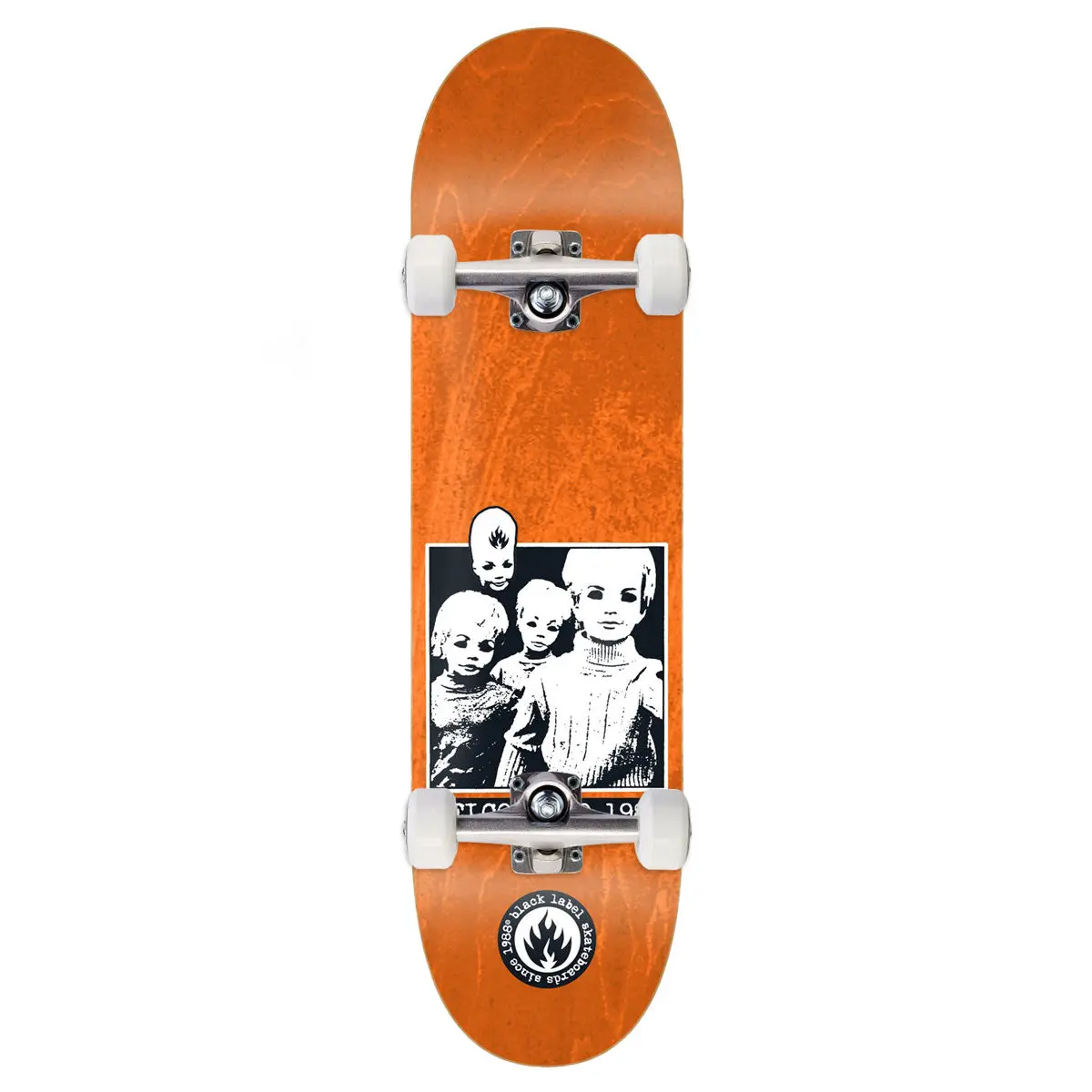 Black Label Welcome To 1988 Skateboard Complete - 9.00" 1