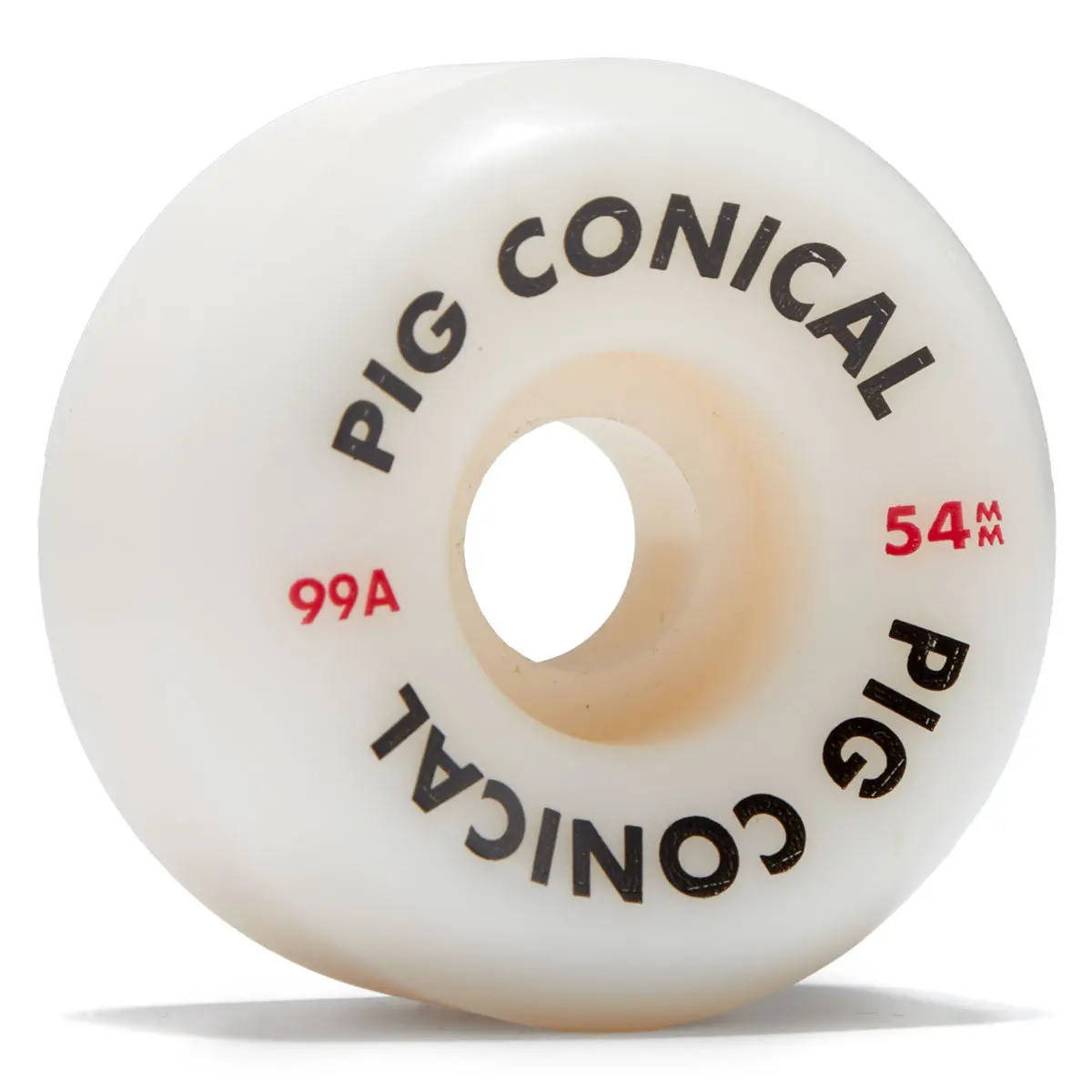Pig Conical 99A Skateboard Wheels - 54Mm 1