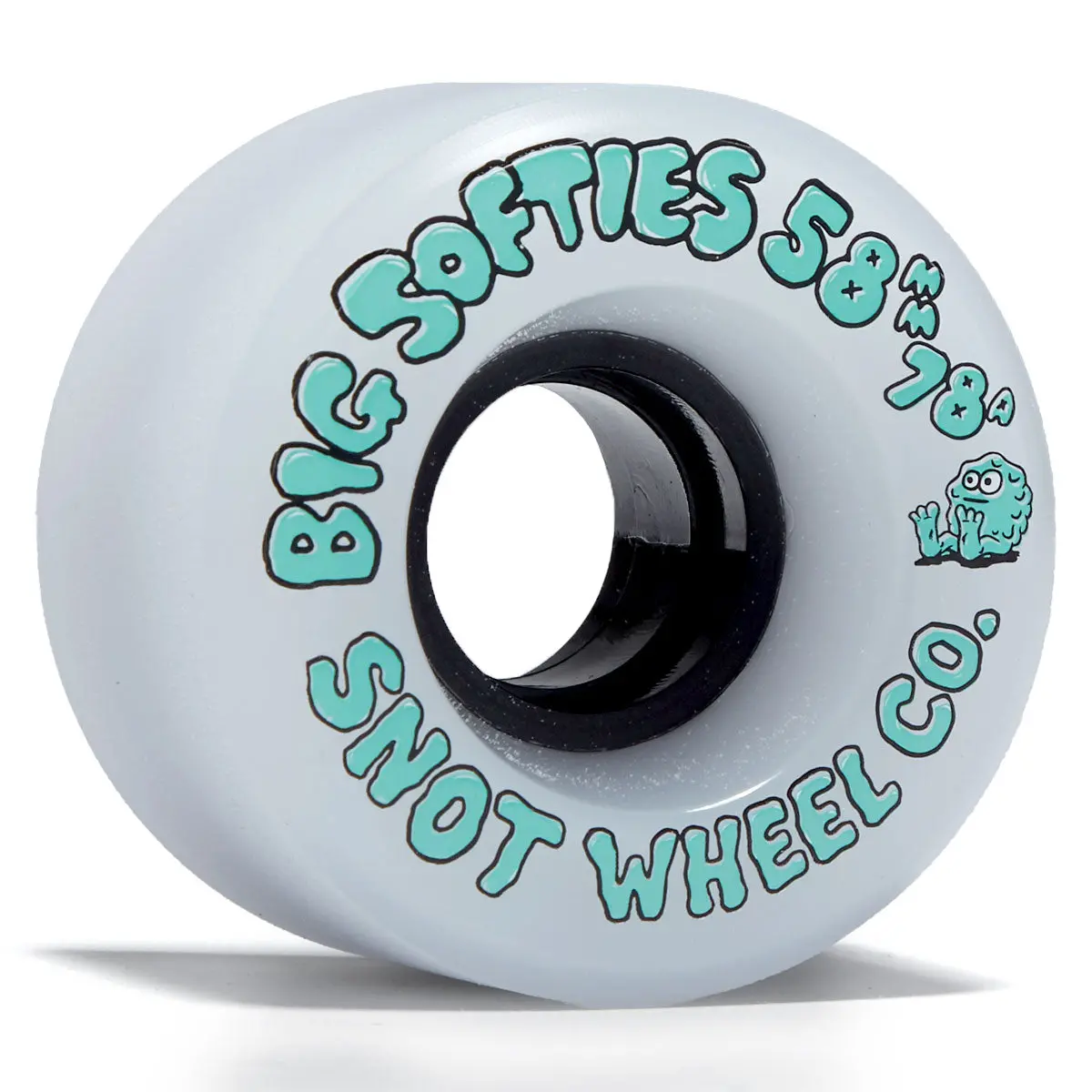 Snot Big Softies 78A Skateboard Wheels - 58Mm 1