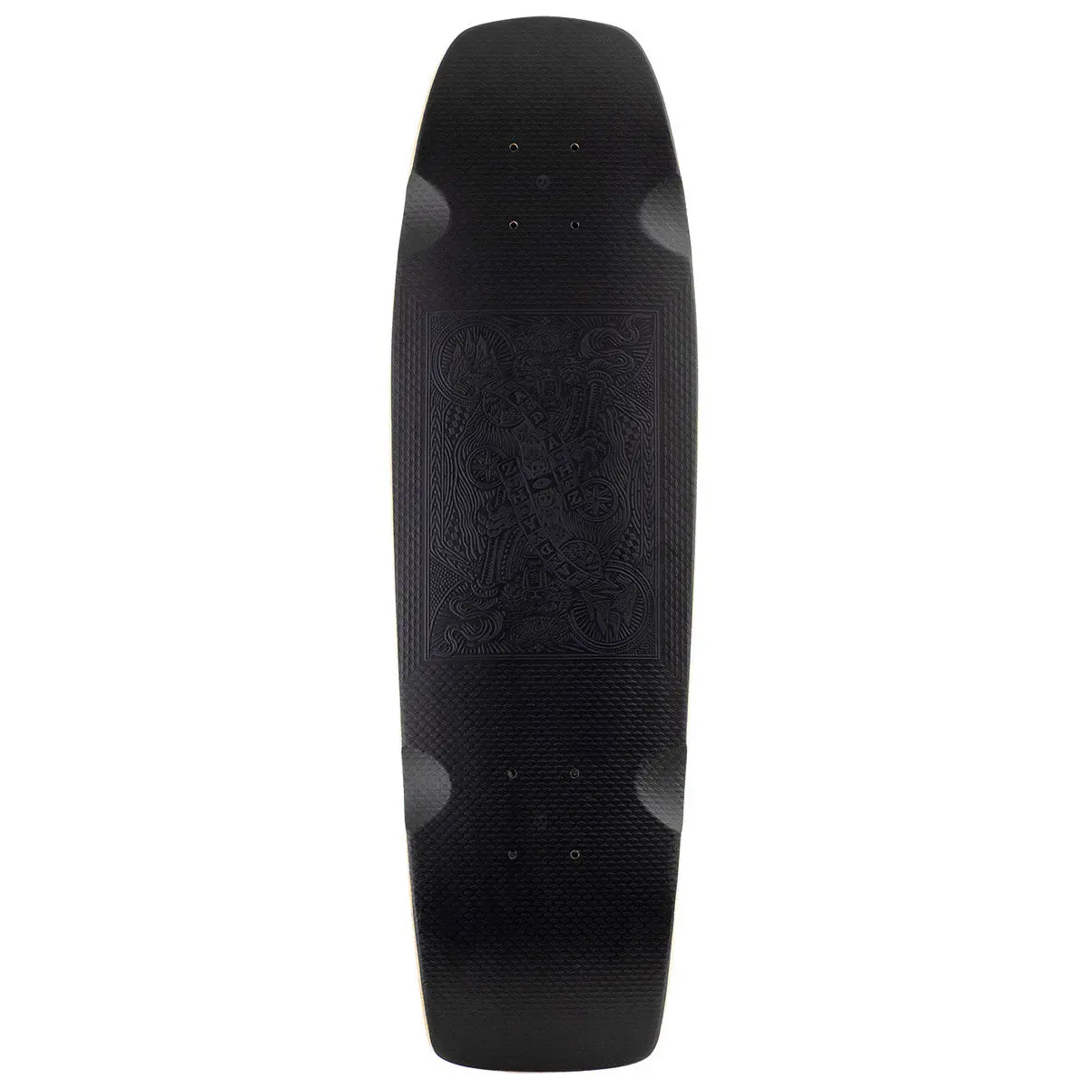 Landyachtz Dinghy Coffin Stealth Card Longboard Cruiser Deck 1