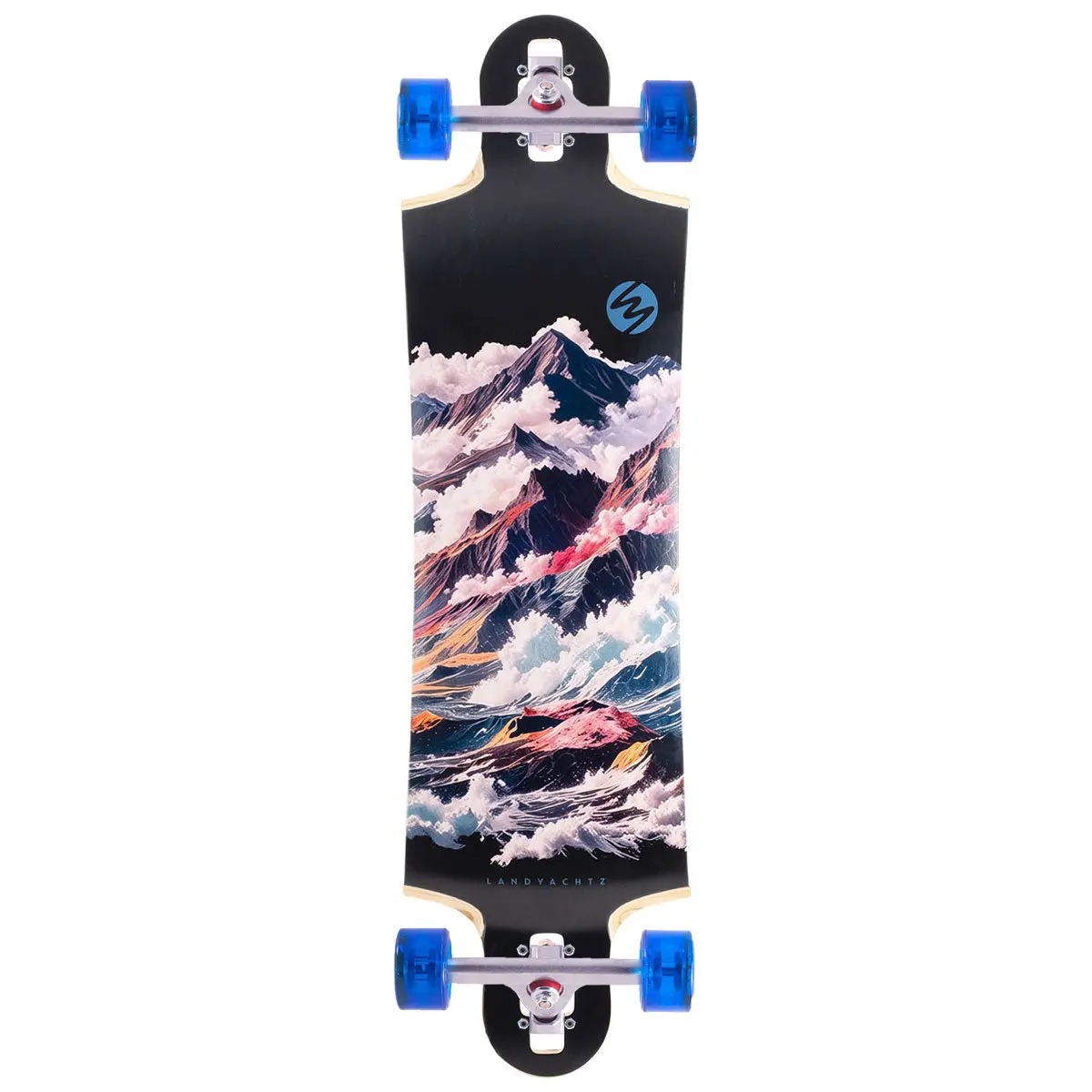 Landyachtz Switchblade 36 Atmosphere Longboard Complete 1