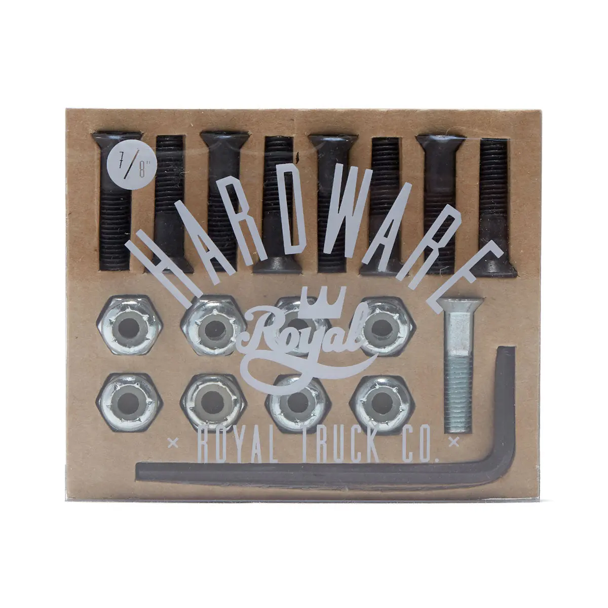Royal Hardware - 7/8" 1
