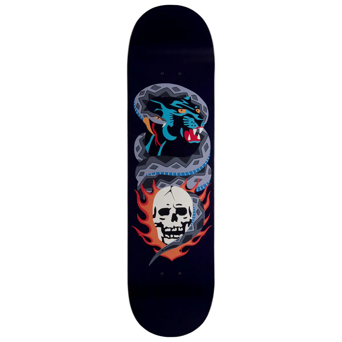 Zero Han 3 Edwards Black Panther Skateboard Deck - 8.25" 1