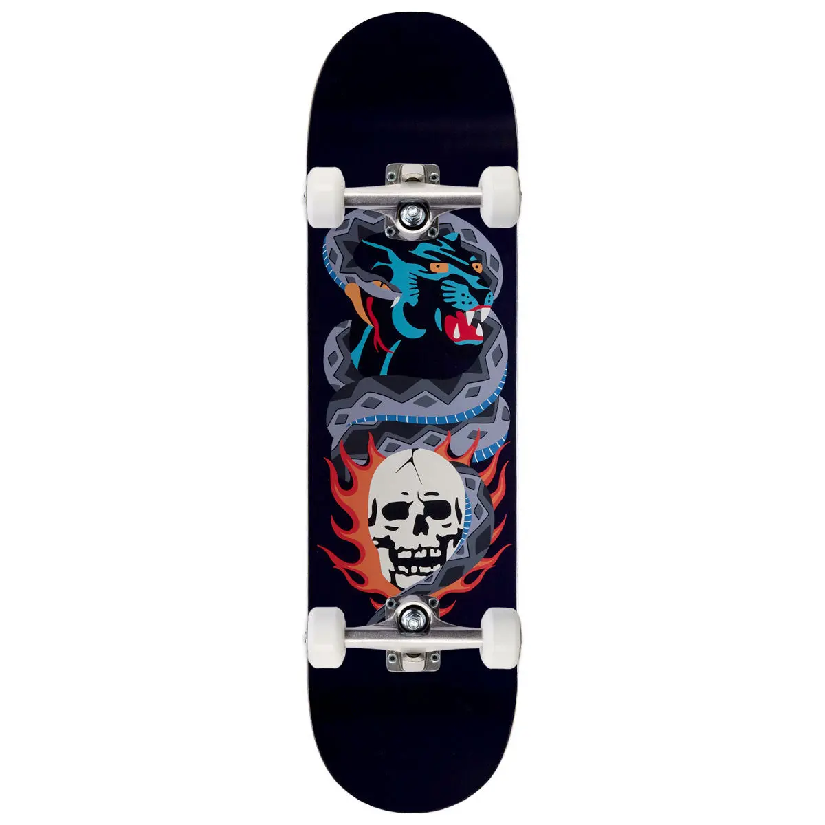 Zero Han 3 Edwards Black Panther Skateboard Complete - 8.25" 1