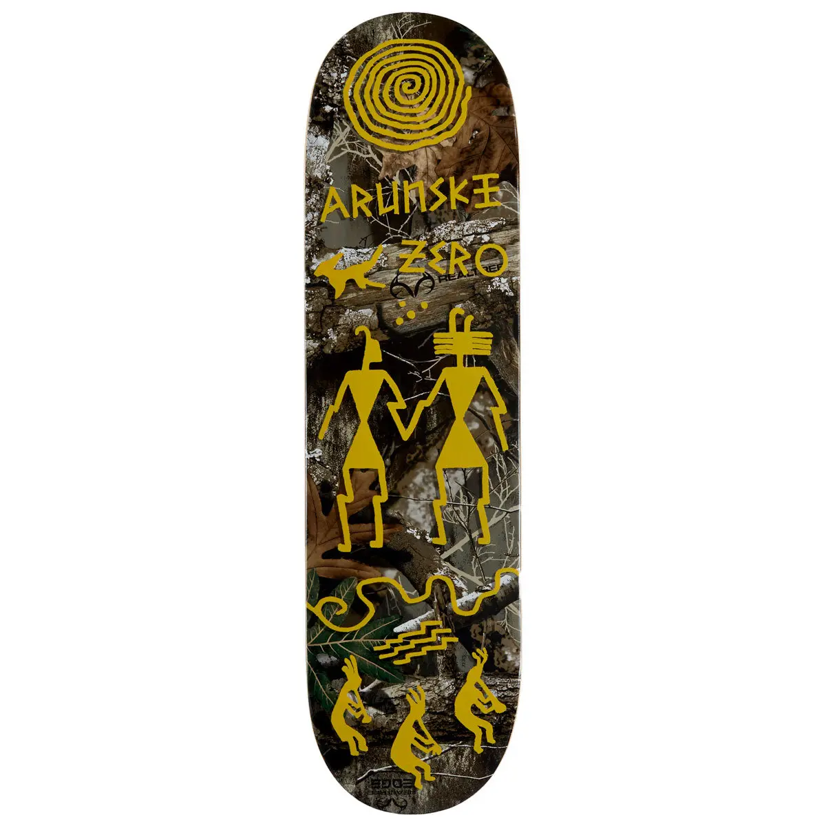 Zero Arunski Wedge People Skateboard Deck - Realtree - 8.50" 1