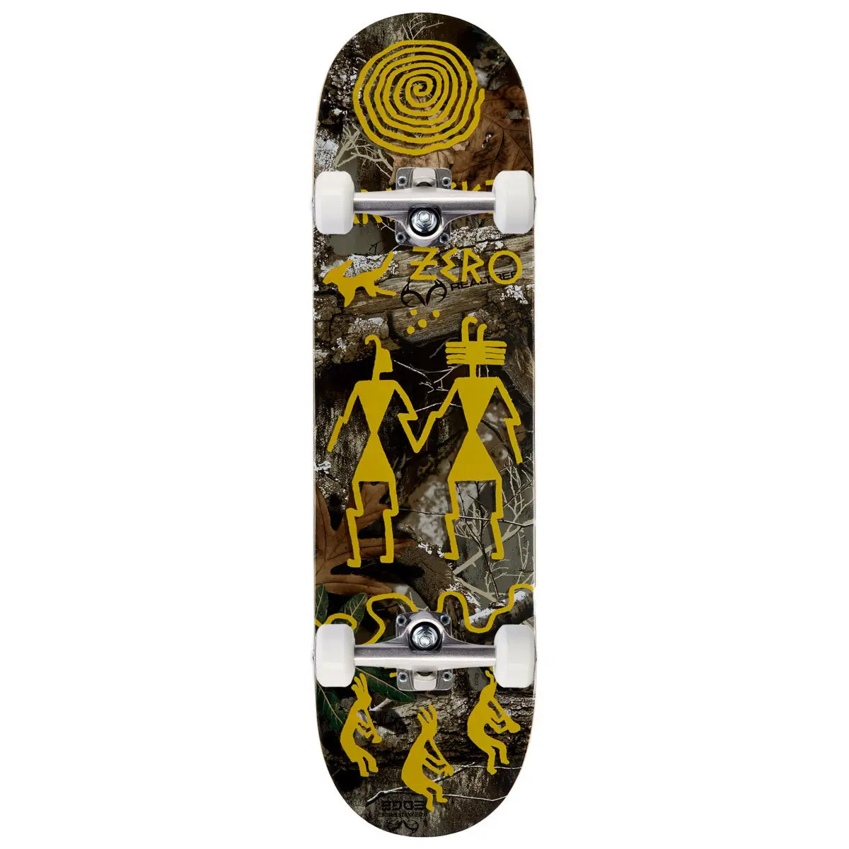 Zero Arunski Wedge People Skateboard Complete - Realtree - 8.50" 1