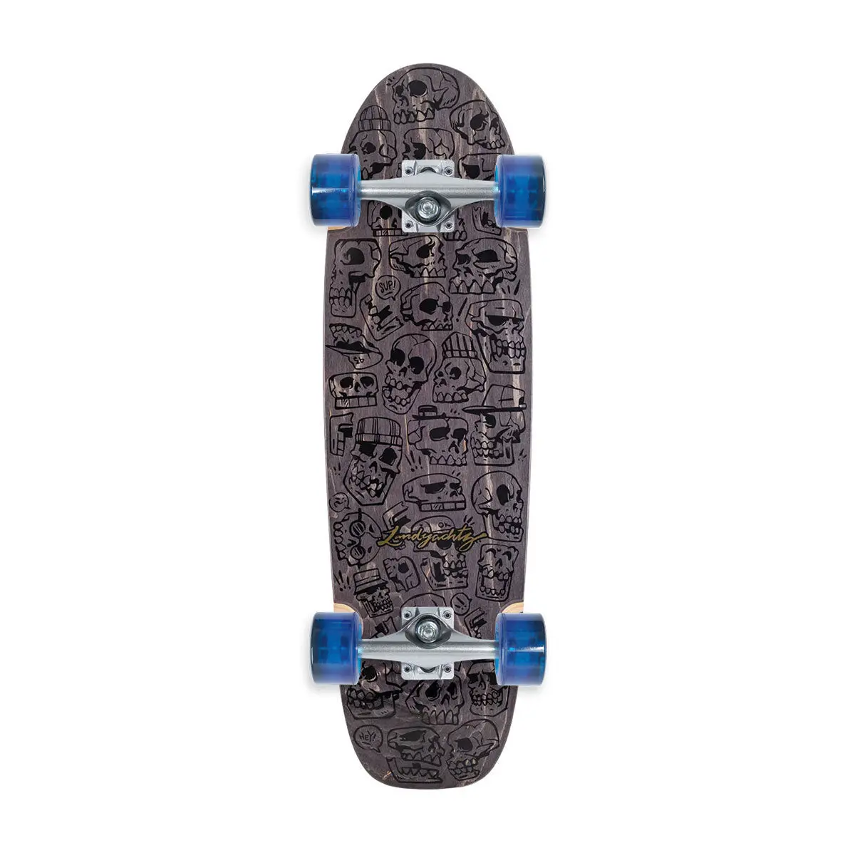 Landyachtz Schooner Skull Jam Longboard Complete 1