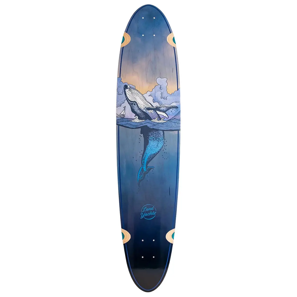 Landyachtz Big Dipper Breach Longboard Deck 1