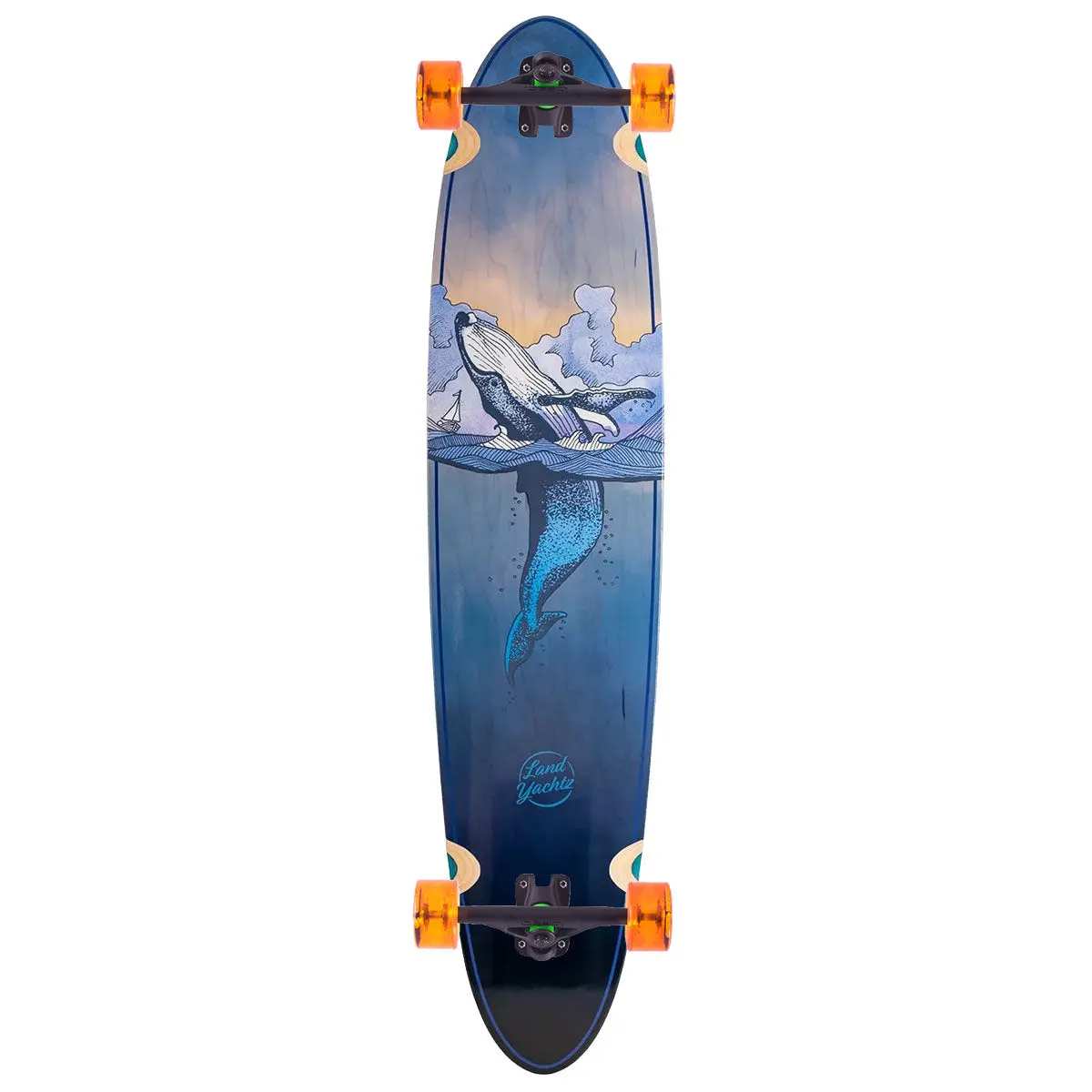 Landyachtz Big Dipper Breach Longboard Complete 1