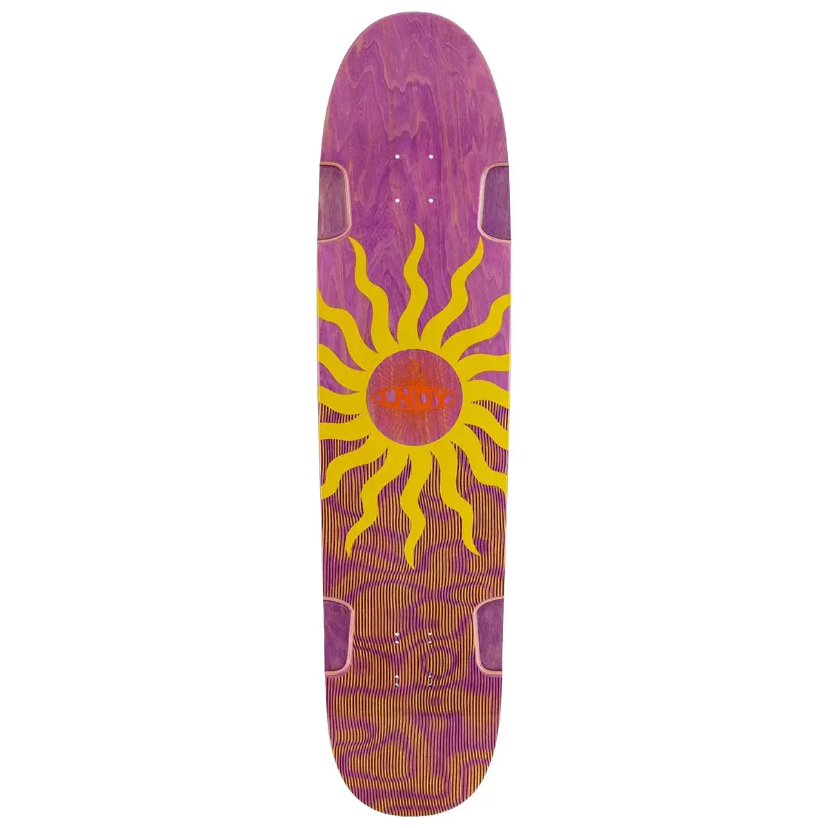 Landyachtz The Clark Sun Jam Longboard Cruiser Deck 1