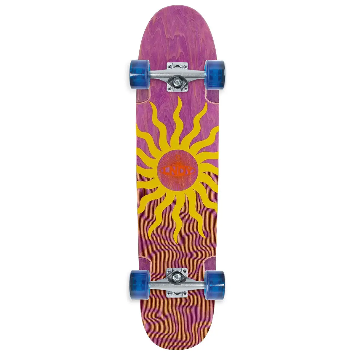 Landyachtz The Clark Sun Jam Longboard Cruiser Complete 1