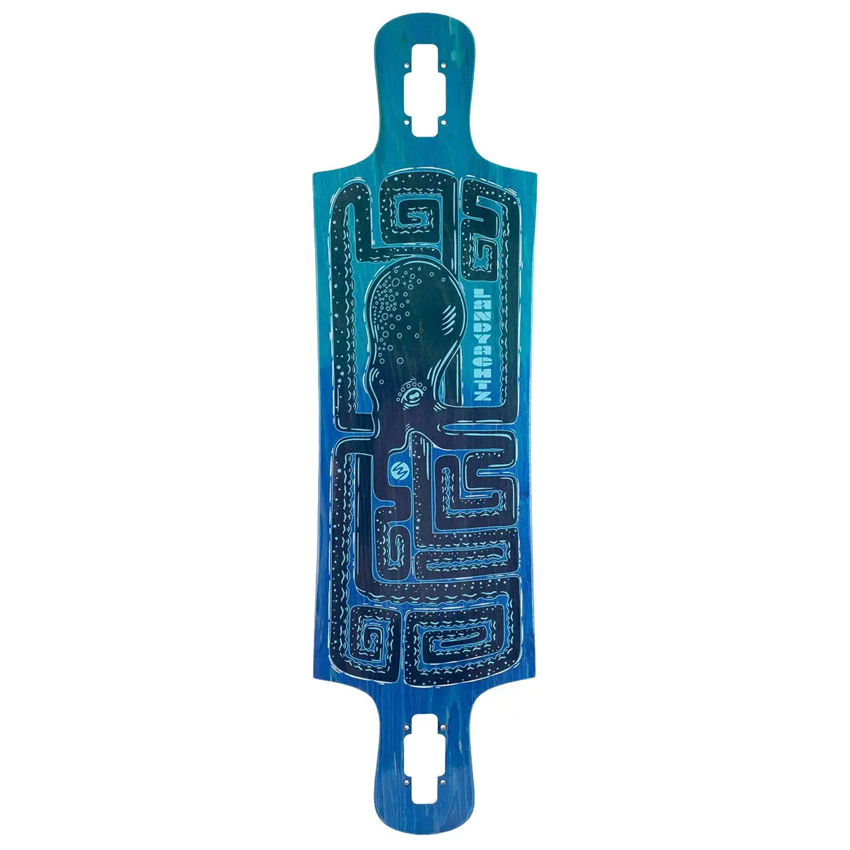 Landyachtz Drop Hammer Octomaze Longboard Deck 1