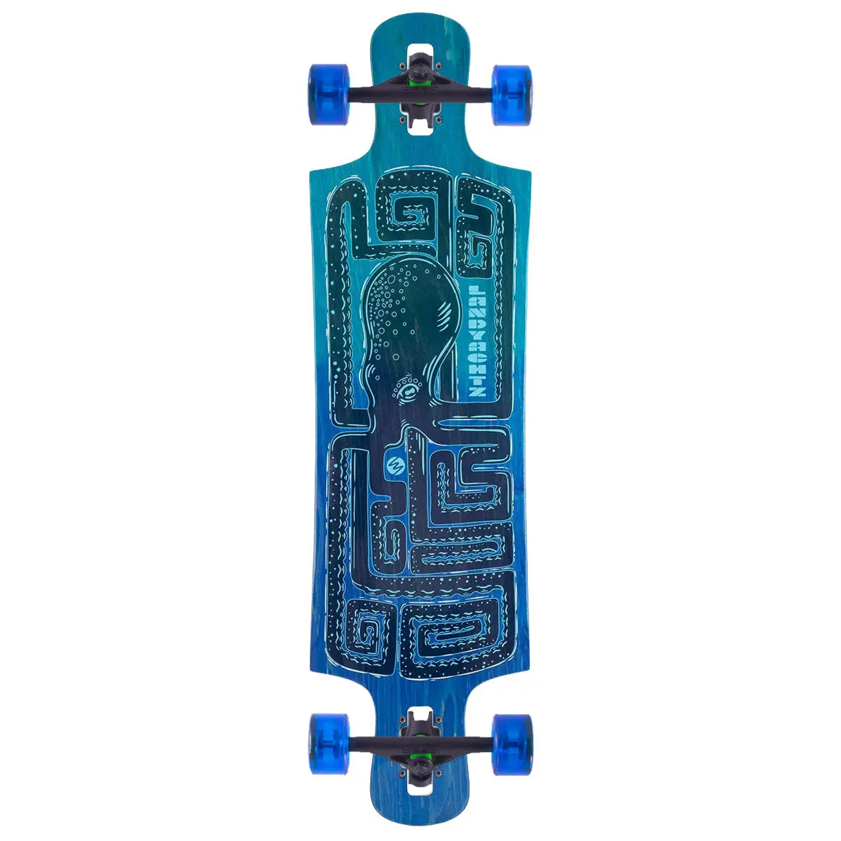 Landyachtz Drop Hammer Octomaze Longboard Complete 1