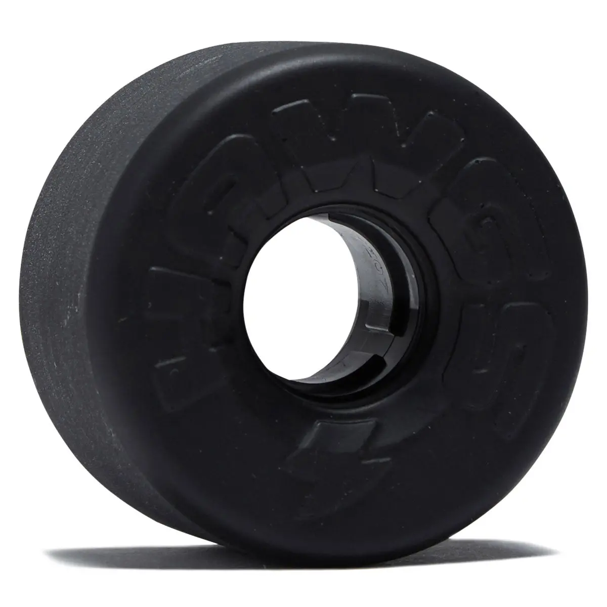 Hawgs Ez Hawgs 78A Stone Ground Longboard Wheels - Black - 63Mm 1