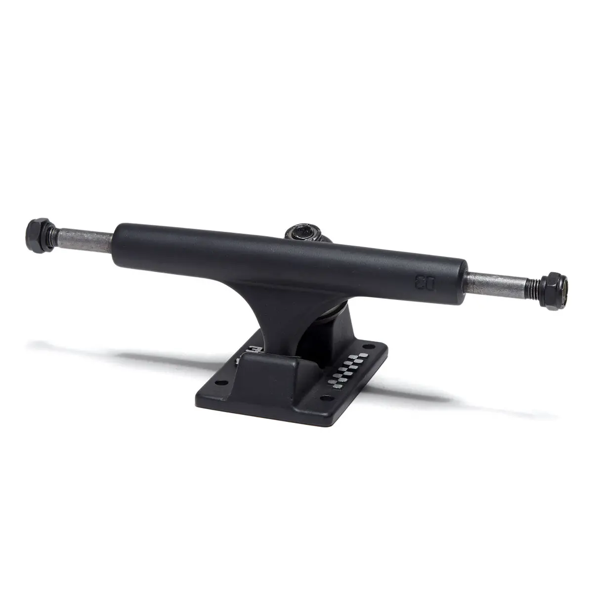 Ace Classic Low Matte Black Skateboard Trucks - 03 1