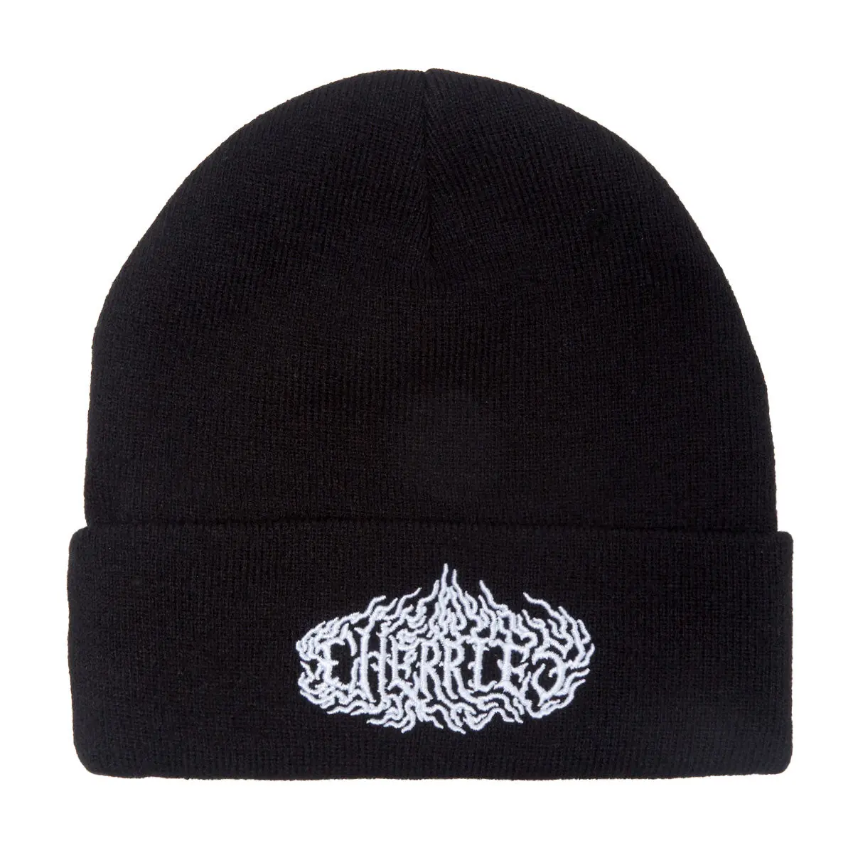 Cherries Flame Beanie - Black 1