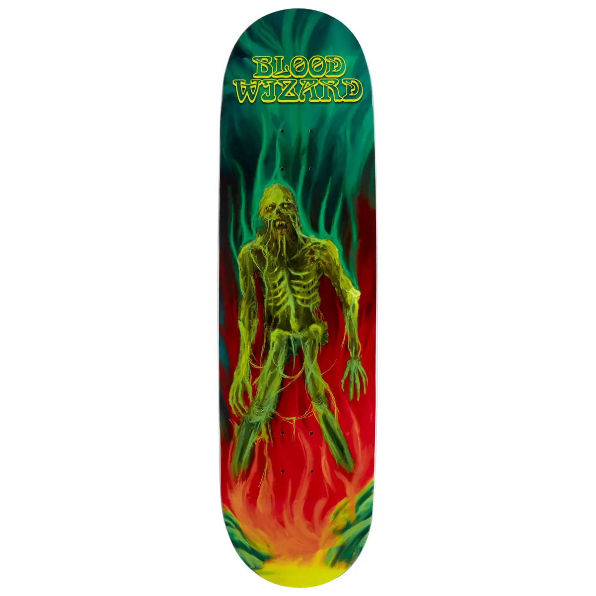 Blood Wizard Mythical Beings Deathless Skateboard Deck - 9.00" 1