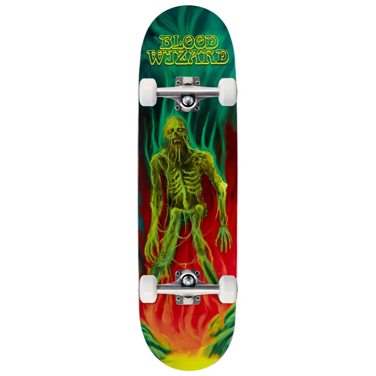 Blood Wizard Mythical Beings Deathless Skateboard Complete - 9.00" 1