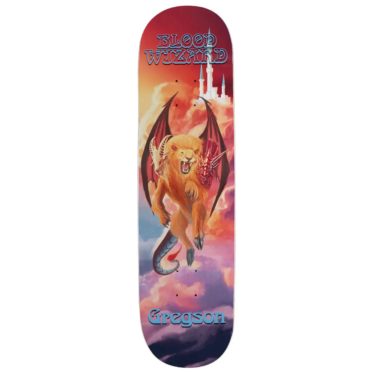 Blood Wizard Mythical Beings Gregson Majestic Skateboard Deck - 8.60" 1