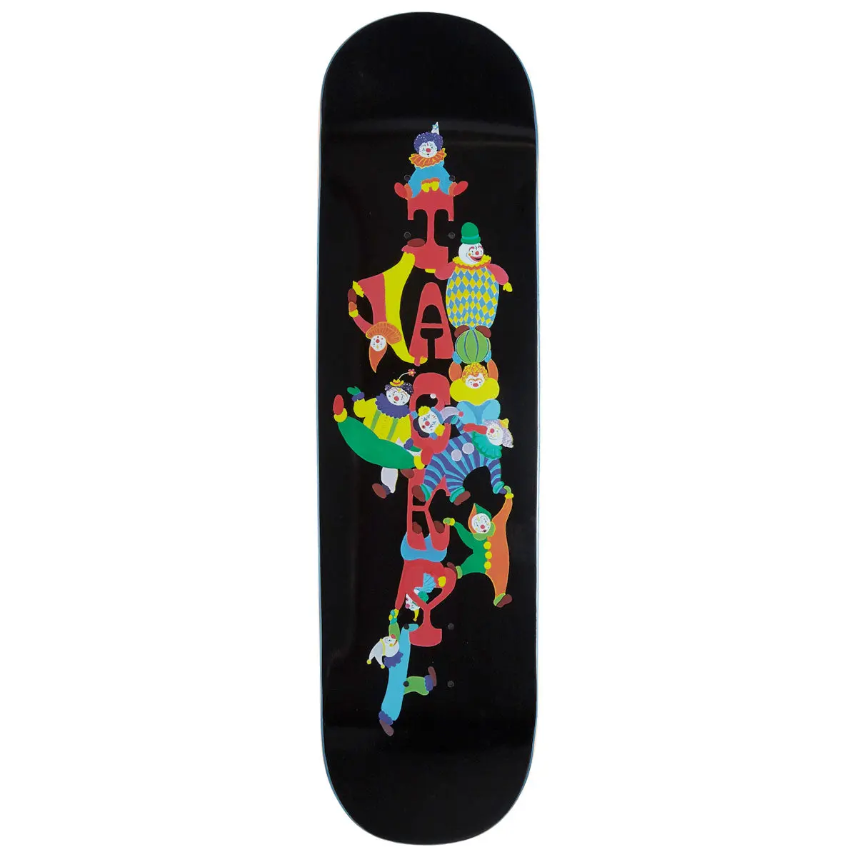 Tacky Joy Factory Clown Party Skateboard Deck - 8.25" 1