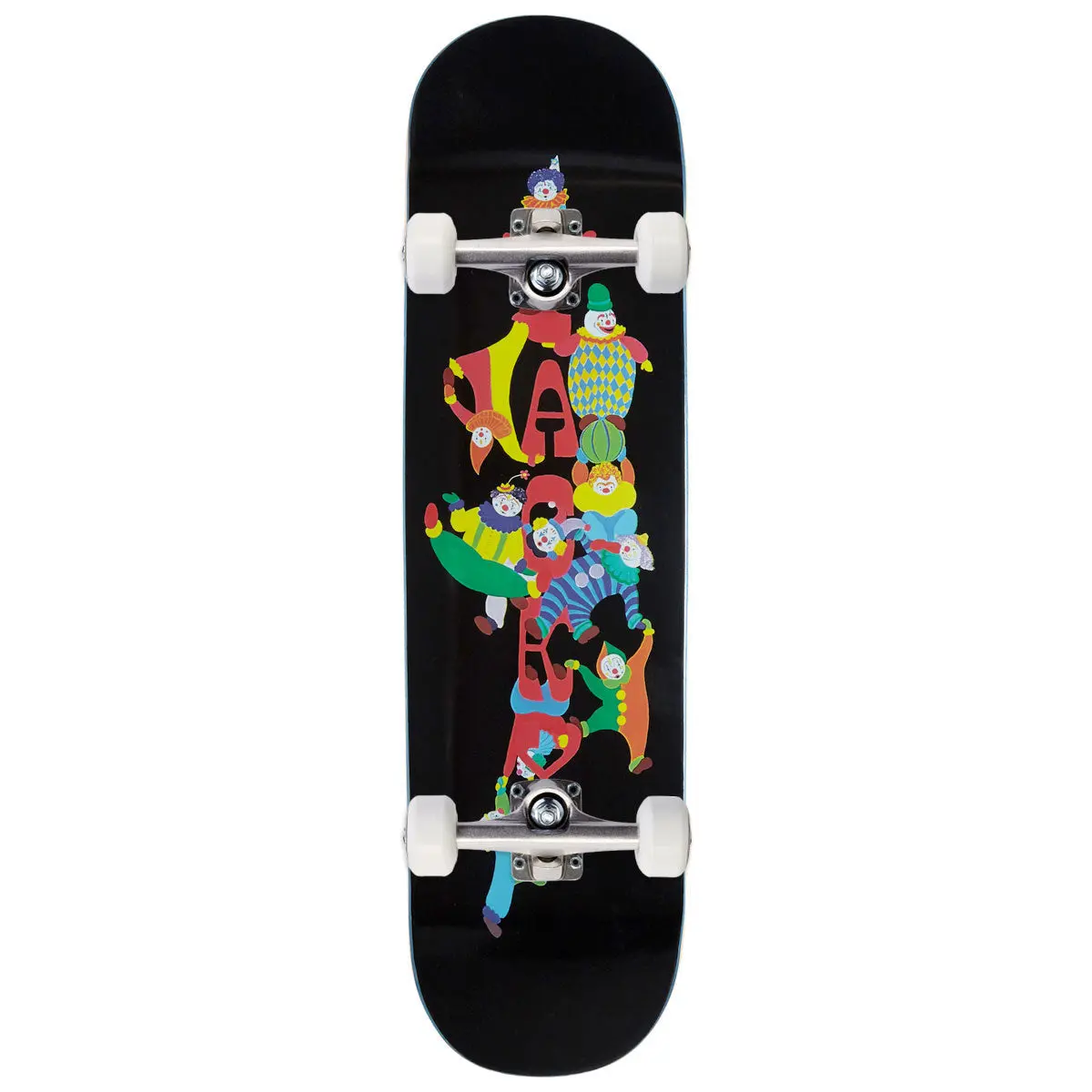 Tacky Joy Factory Clown Party Skateboard Complete - 8.25" 1