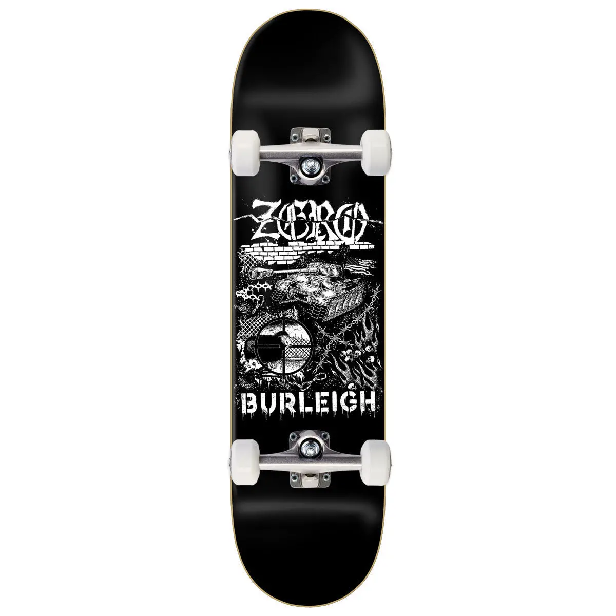 Zero Burleigh Black Sheep Skateboard Complete - 8.25" 1