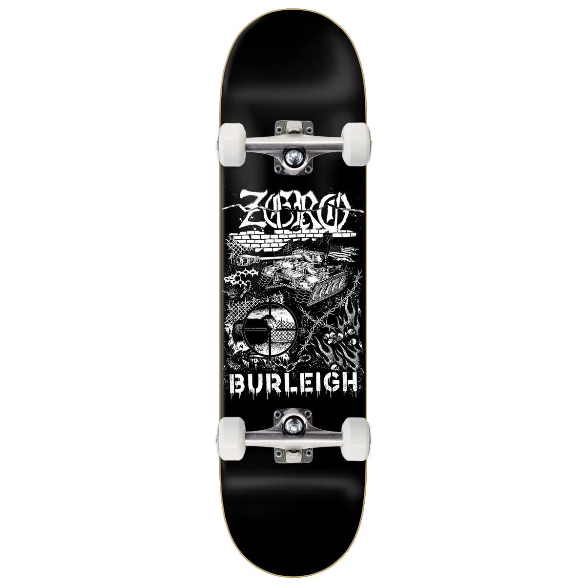 Zero Burleigh Black Sheep Skateboard Complete - 8.50" 1