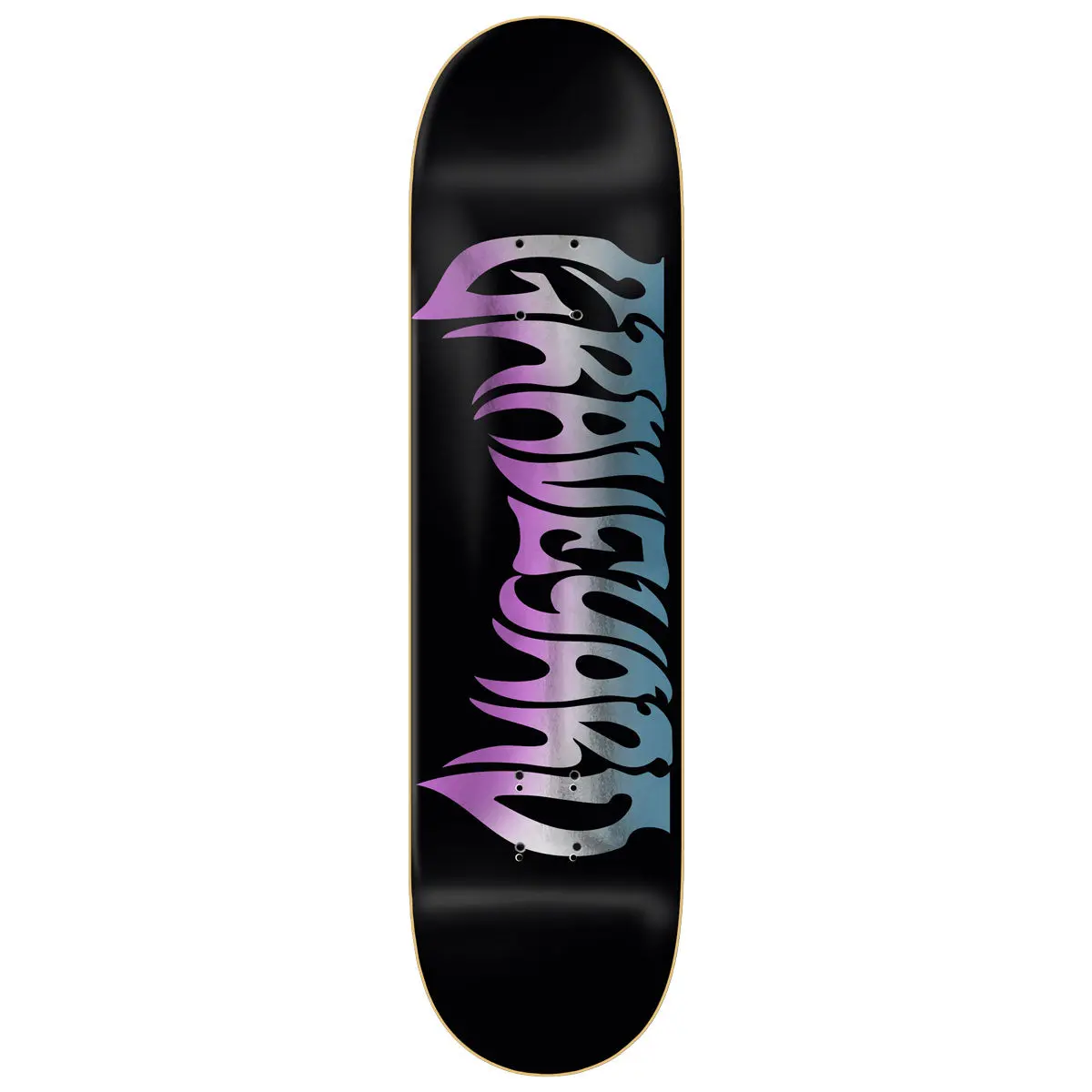 Zero X Graveyard Logo Skateboard Deck - 8.50" 1