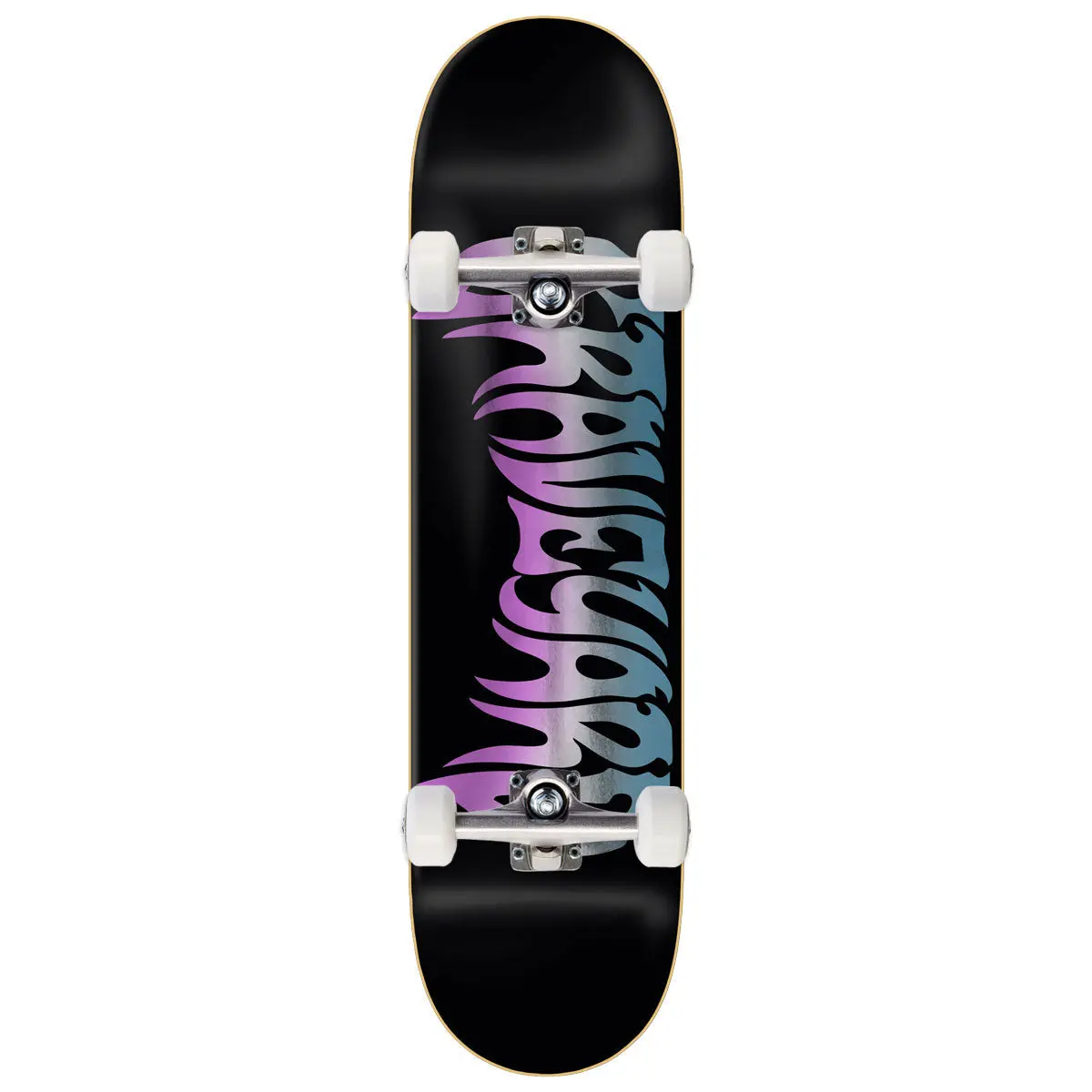 Zero X Graveyard Logo Skateboard Complete - 8.50" 1