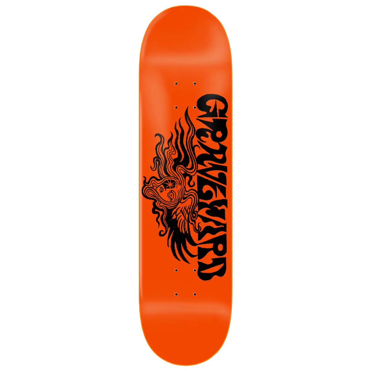 Zero X Graveyard Medusa Skateboard Deck - 8.25" 1