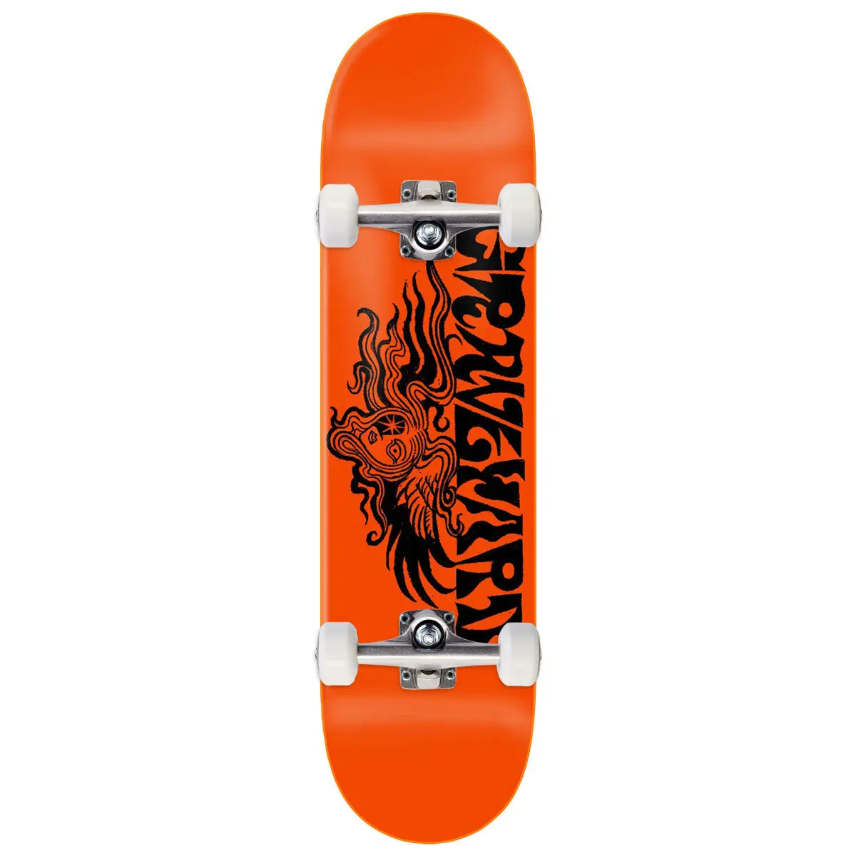 Zero X Graveyard Medusa Skateboard Complete - 8.25" 1