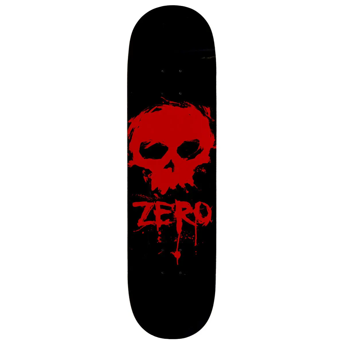 Zero Blood Skull Skateboard Deck - 8.50" 1