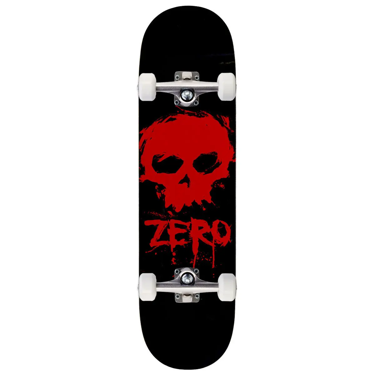 Zero Blood Skull Skateboard Complete - 8.50" 1