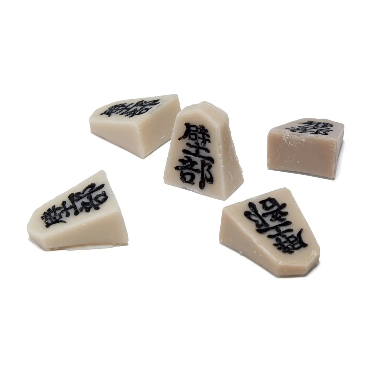 Kabeb Pioneer 5 Pack Mini Skate Wax - Brown 1