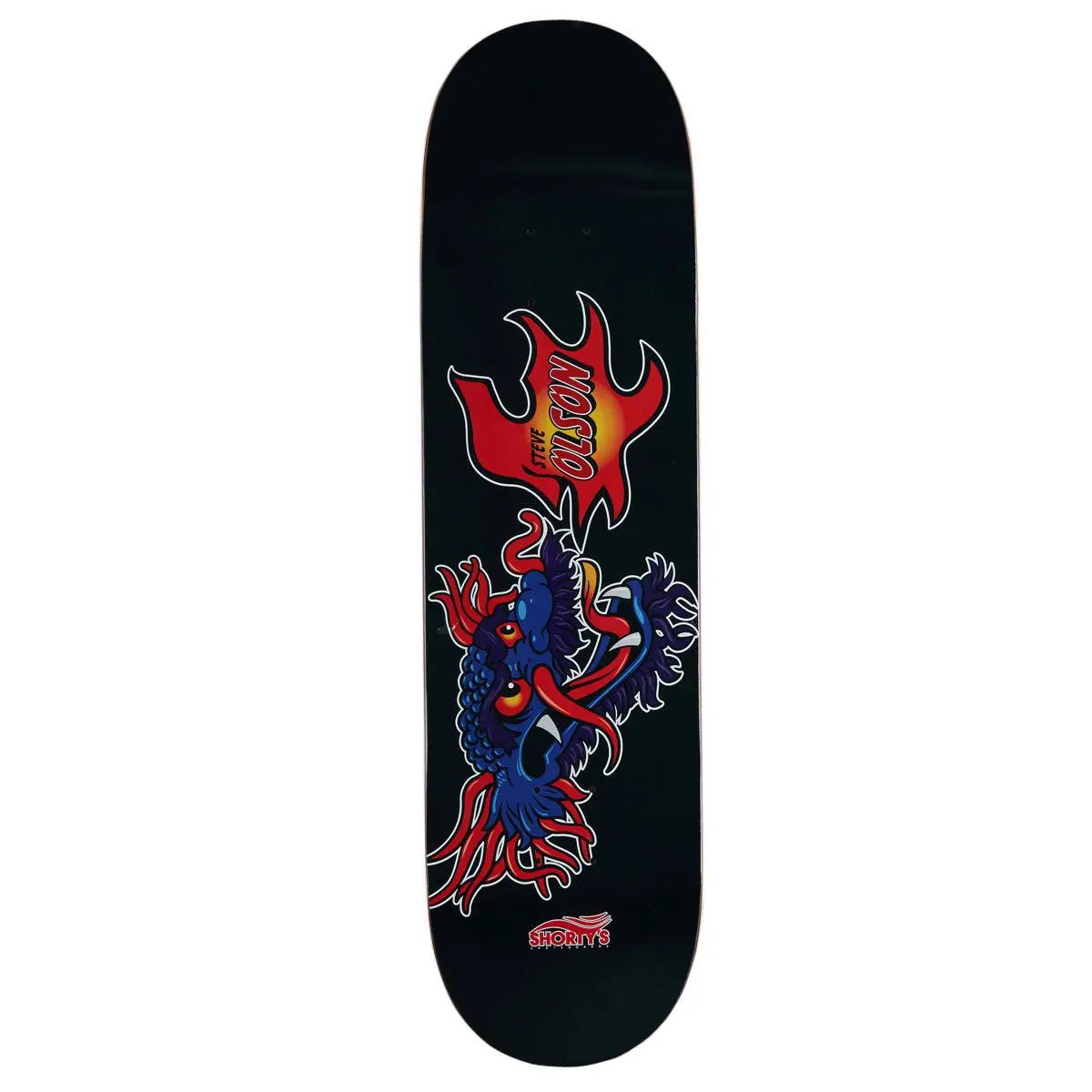 Shorty's Olson Dragon Skateboard Deck - 8.25" 1