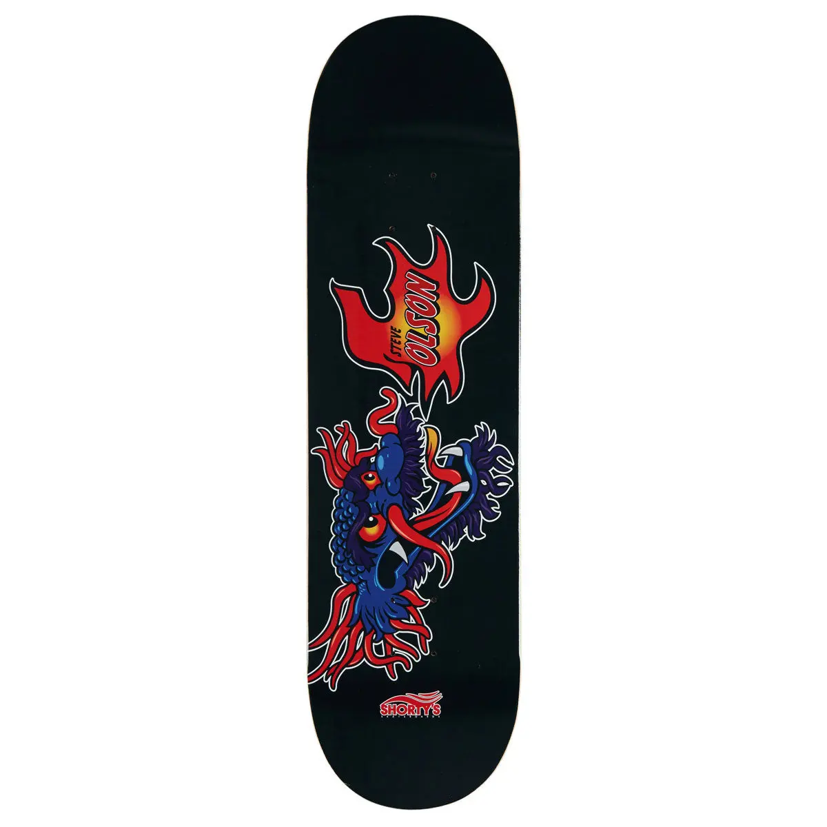 Shorty's Olson Dragon Skateboard Deck - 8.50" 1