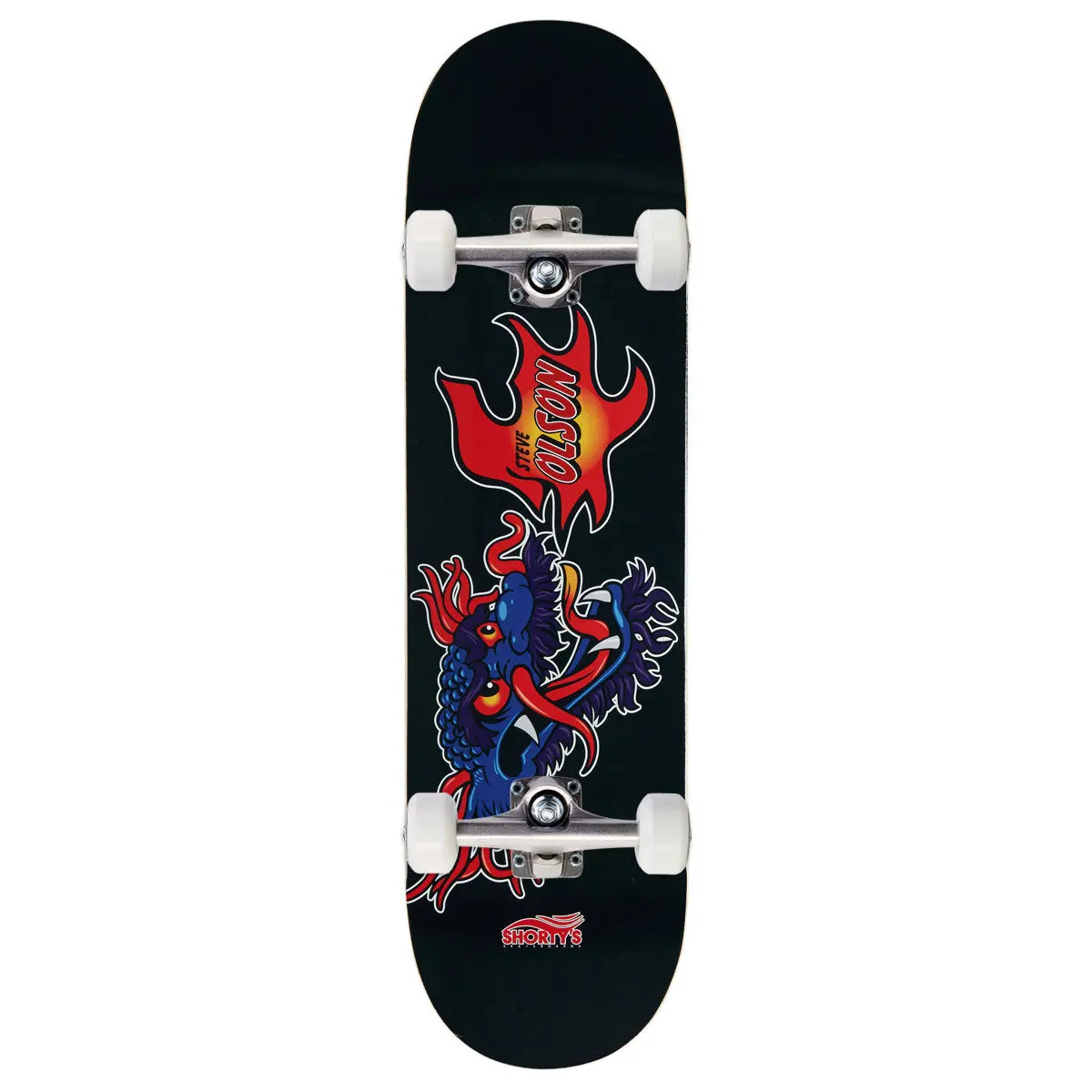 Shorty's Olson Dragon Skateboard Complete - 8.50" 1