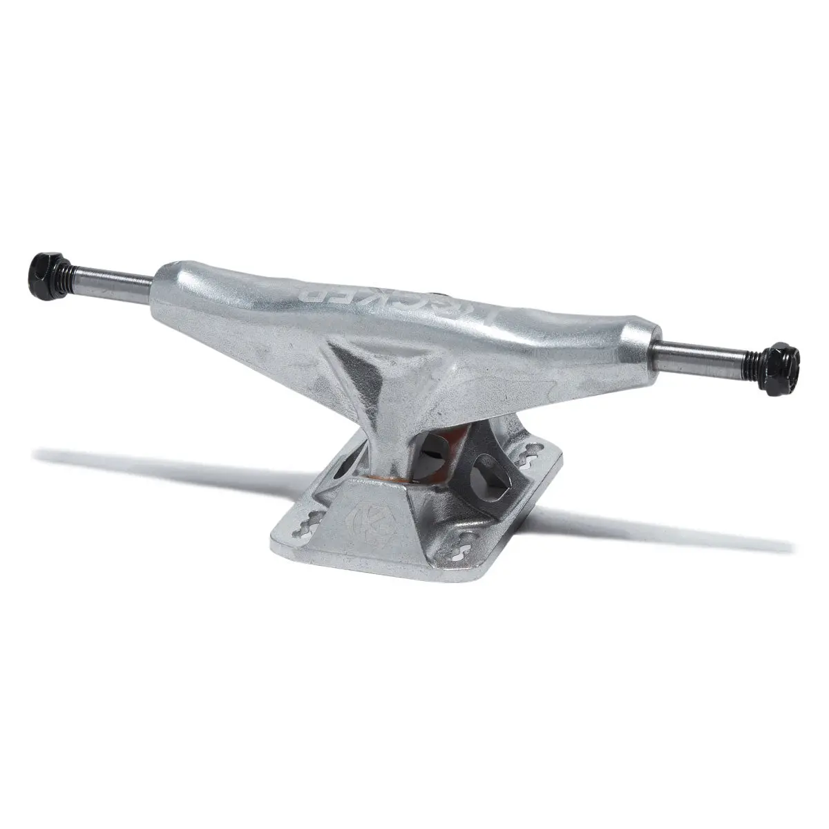 Grind King Locker Skateboard Trucks - Silver - 8.00" 1